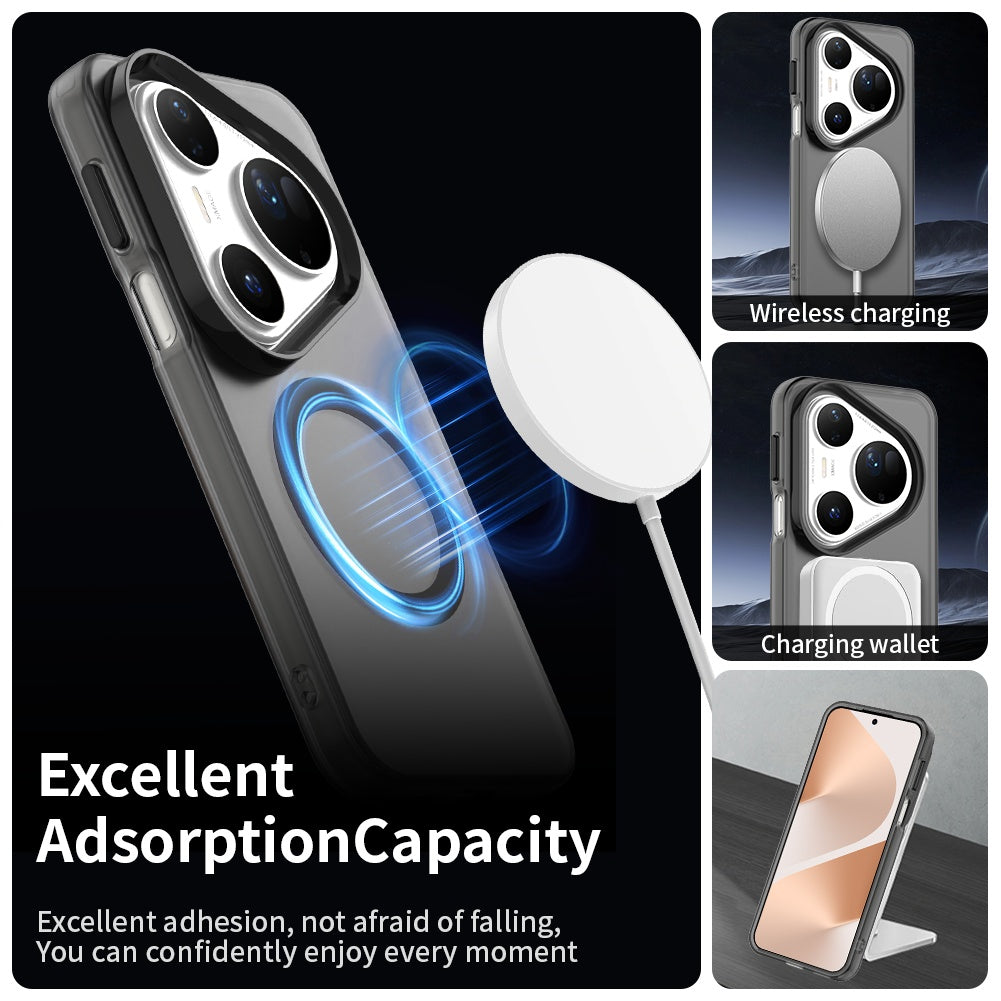 Techsuit - CandyCase MagSafe - Huawei Pura 80 Ultra - Black
