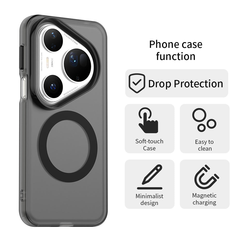 Techsuit - CandyCase MagSafe - Huawei Pura 80 Ultra - Black