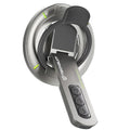 Techsuit - Premium MagSafe Ring Holder AluStandX (SB1) - for Desk, 360° Magnetic, Adjustable Stand, Aluminum & Zinc - Gr