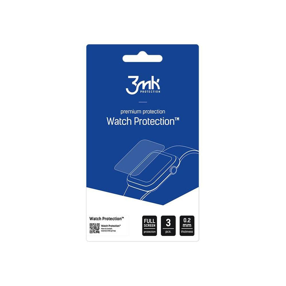 3mk - FlexibleGlass (3 pack) - Xiaomi Watch S4 - Clear