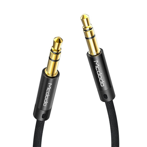Cablu Mcdodo CA-6640, Jack 3.5mm, 1.2m, Negru