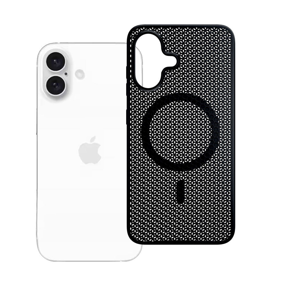 3mk - COOLing MagCase - iPhone 16 - Black