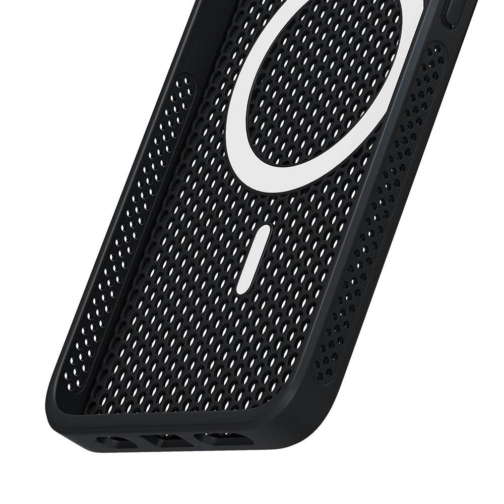 3mk - COOLing MagCase - iPhone 16 - Black