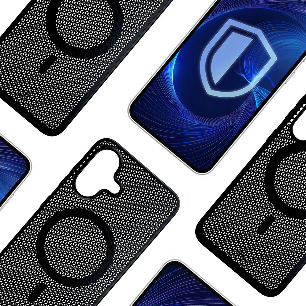 3mk - COOLing MagCase - iPhone 16 - Black