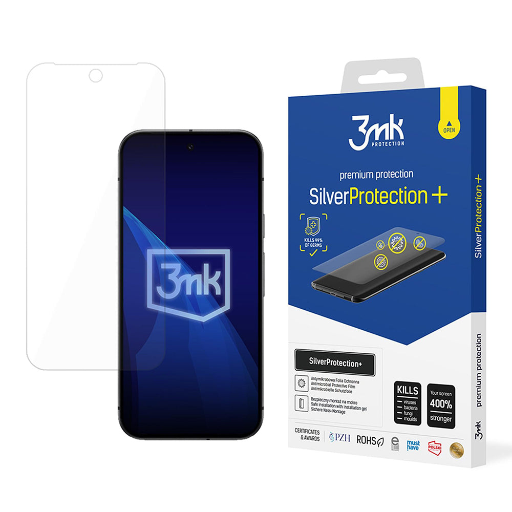 3mk - SilverProtection+ Film - Google Pixel 9a - Clear