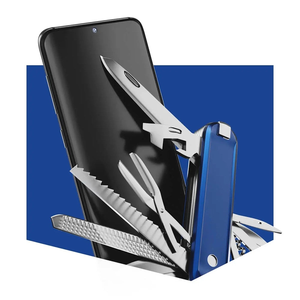 3mk - SilverProtection+ Protective Film - iPhone 16 - Clear