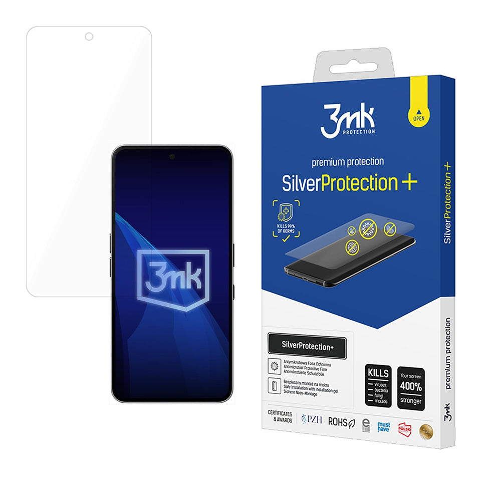 3mk - SilverProtection+ Film - Nothing Phone (3a) / (3a) Pro - Clear