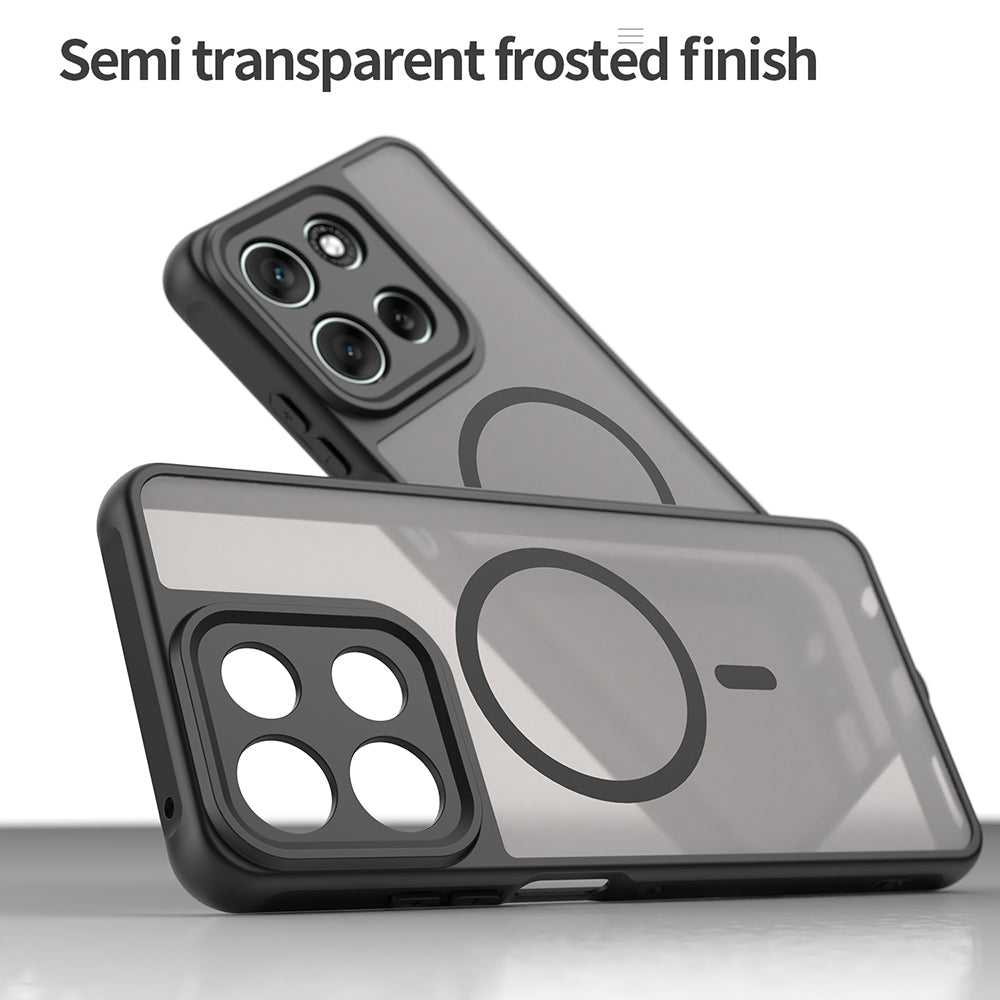 Techsuit - HaloFrost II MagSafe - Motorola Moto G86 - Black