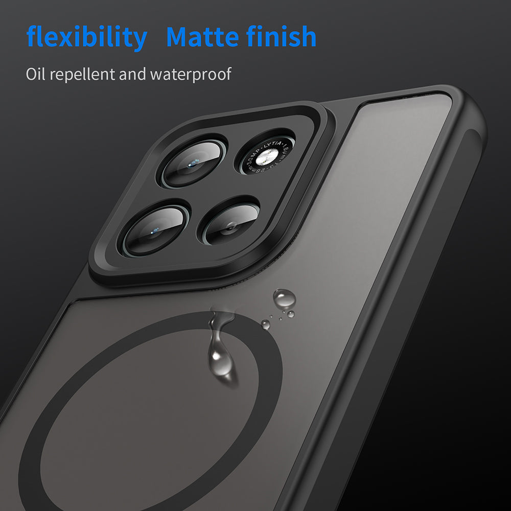 Techsuit - HaloFrost II MagSafe - Motorola Moto G86 - Black