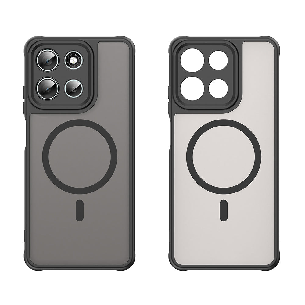 Techsuit - HaloFrost II MagSafe - Motorola Moto G86 - Black
