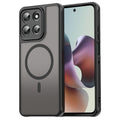 Techsuit - HaloFrost II MagSafe - Motorola Moto G86 - Black