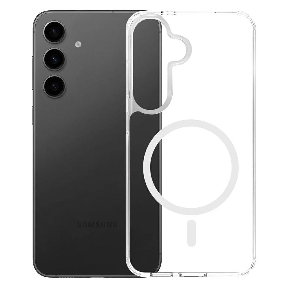 3mk - Armor MagCase - Samsung Galaxy S25 / S24 - Transparent