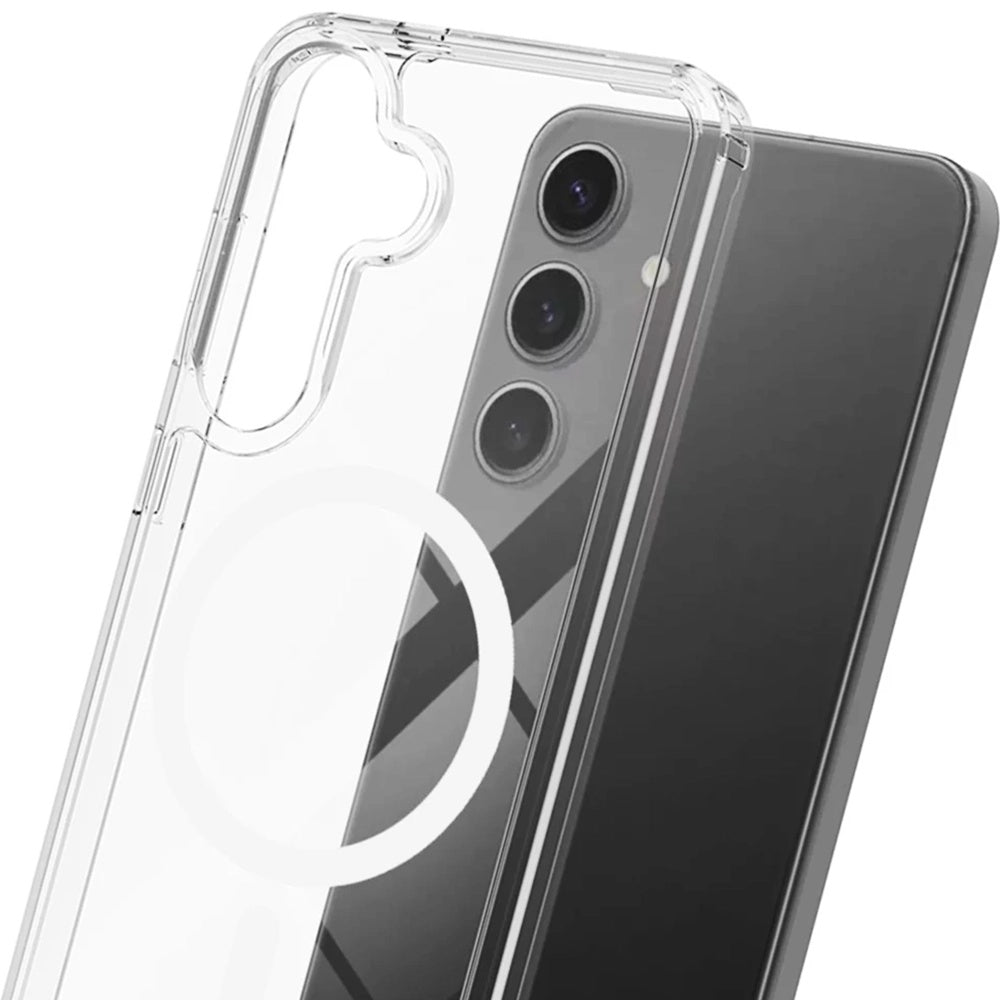 3mk - Armor MagCase - Samsung Galaxy S25 / S24 - Transparent