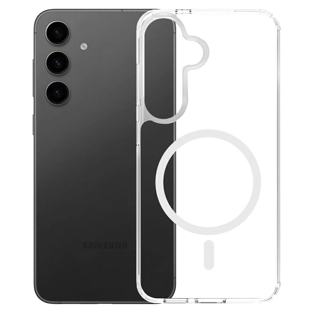 3mk Husa de protectie 3mk Armor MagCase compatibil cu Samsung Galaxy A16 4G / A16 5G, Transparent – imagine 2