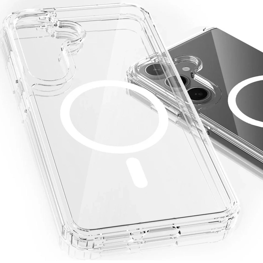 3mk Husa de protectie 3mk Armor MagCase compatibil cu Samsung Galaxy A16 4G / A16 5G, Transparent – imagine 5