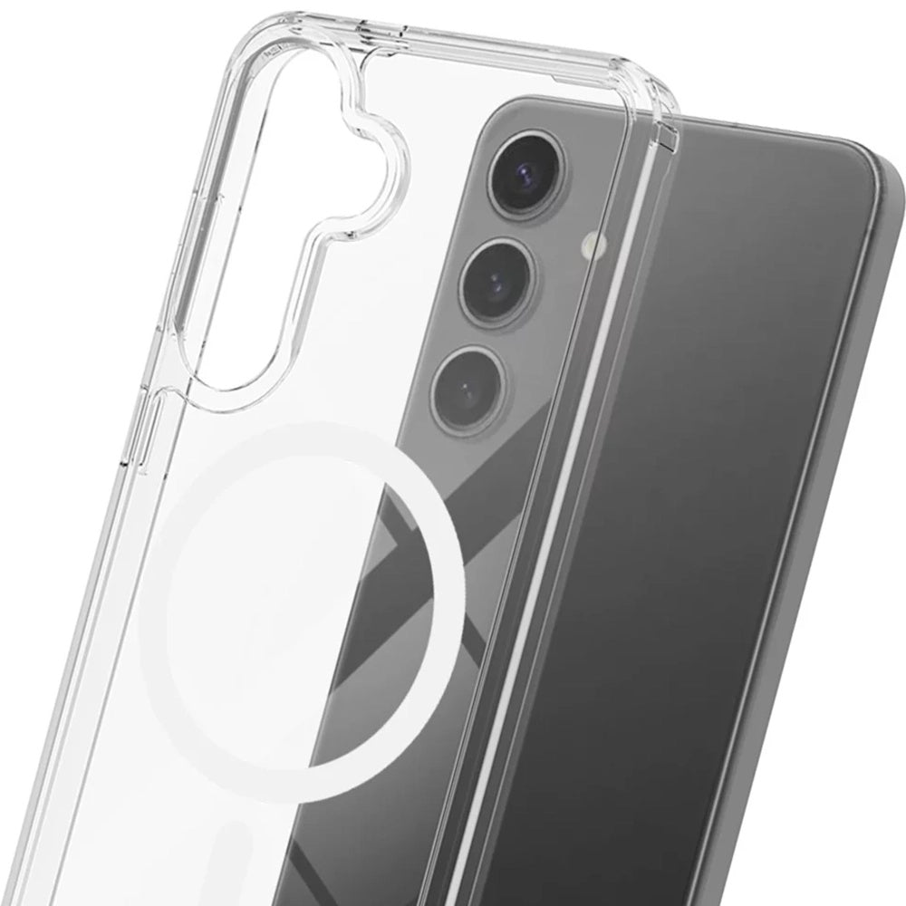 3mk Husa de protectie 3mk Armor MagCase compatibil cu Samsung Galaxy A16 4G / A16 5G, Transparent – imagine 4