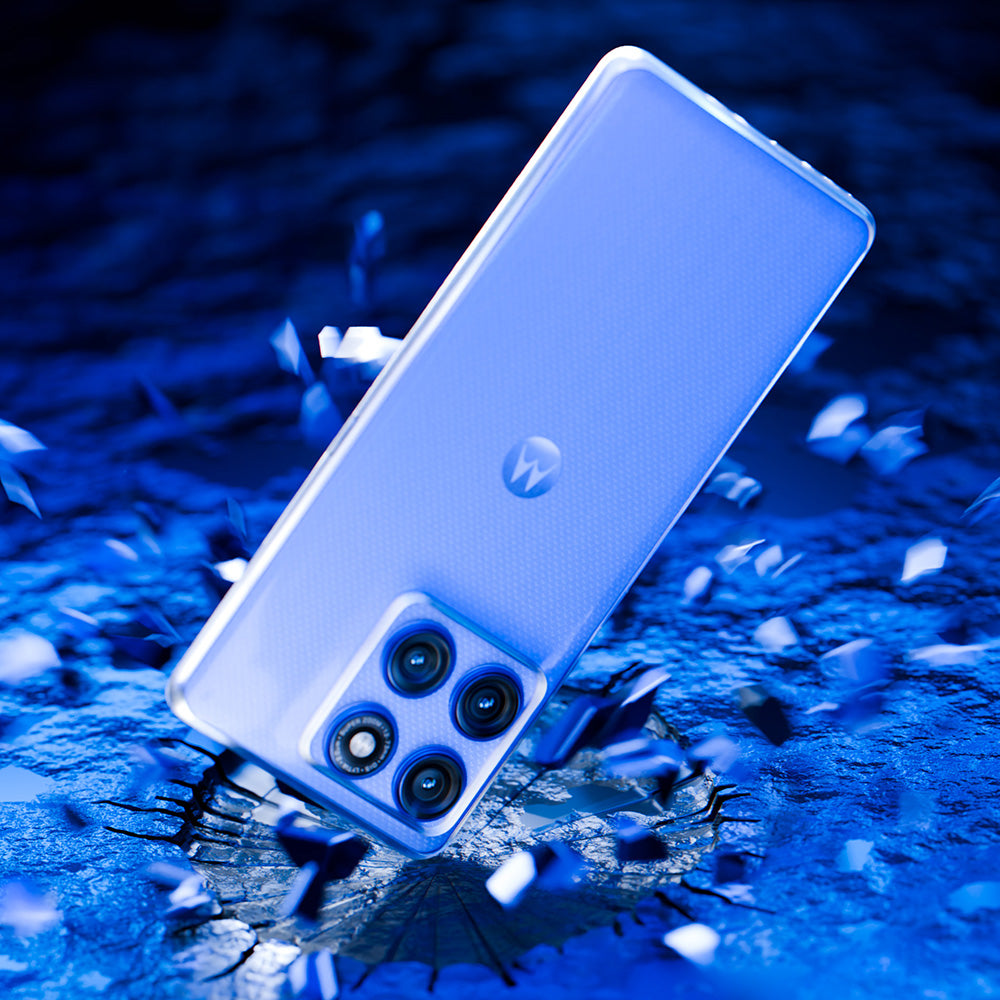 3mk - Clear Case - Motorola Edge 60 Pro - Transparent