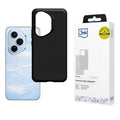3mk - Matt Case - Honor 400 Pro - Black