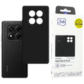 3mk - Matt Case - Xiaomi Redmi Note 14 Pro 4G - Black