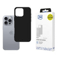 3mk - Matt Case - iPhone 16 Pro - Black