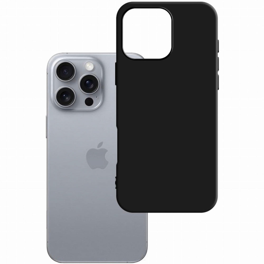 3mk - Matt Case - iPhone 16 Pro - Black