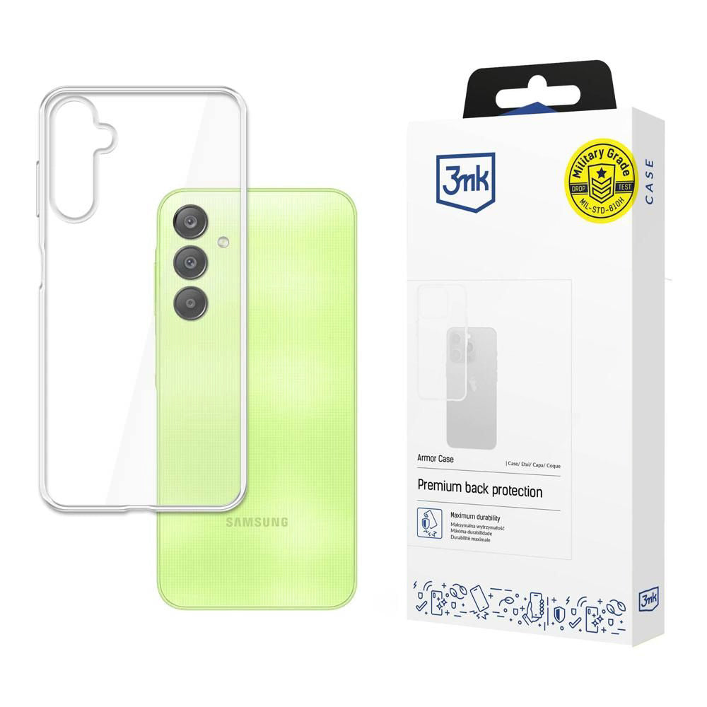 3mk - Armor Case - Samsung Galaxy A55 5G - Transparent