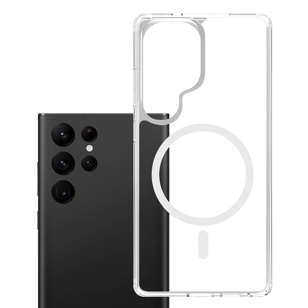 3mk - Armor MagCase - Samsung Galaxy S25 Ultra - Transparent