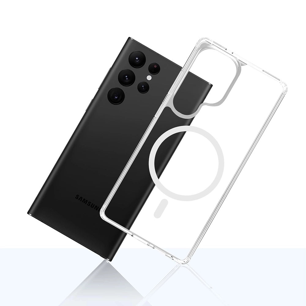3mk - Armor MagCase - Samsung Galaxy S25 Ultra - Transparent