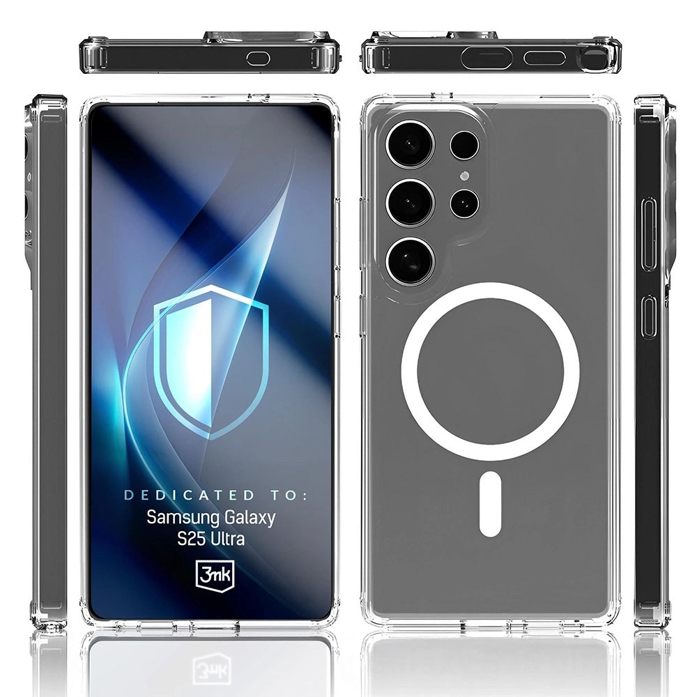 3mk - Armor MagCase - Samsung Galaxy S25 Ultra - Transparent