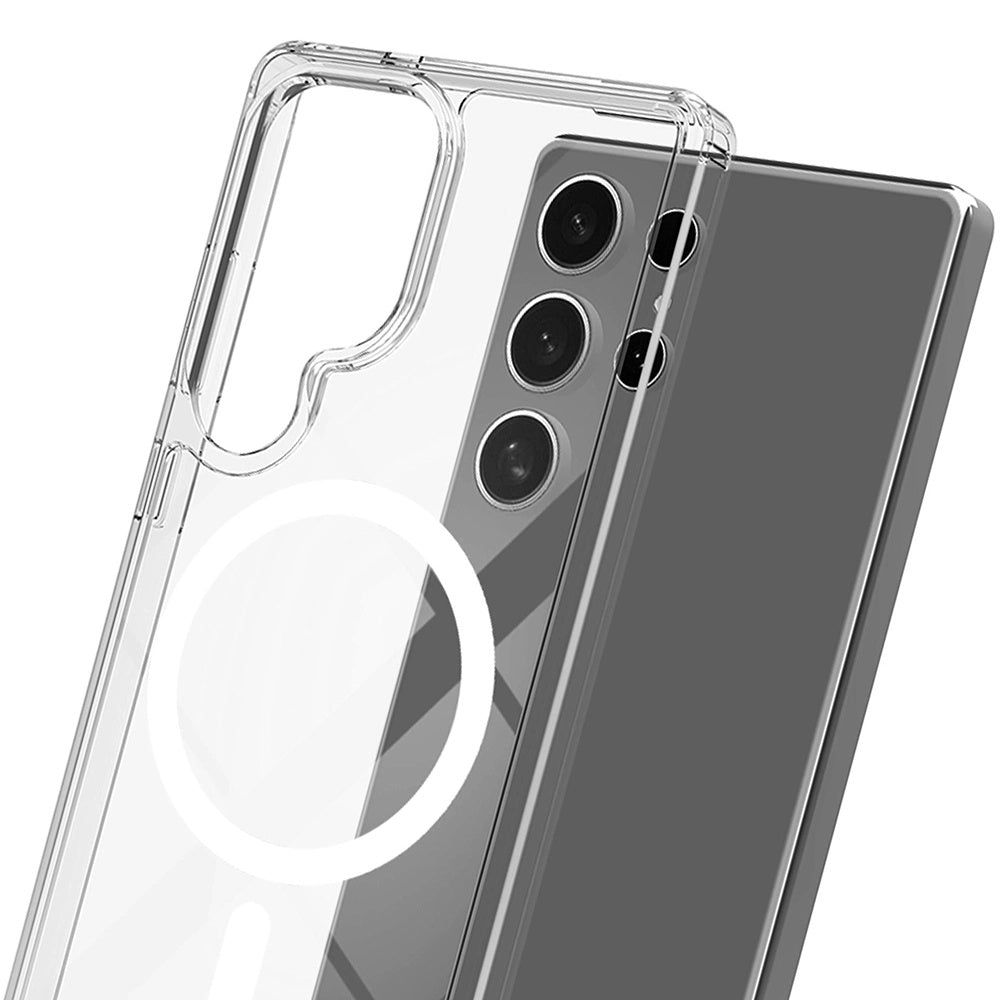 3mk - Armor MagCase - Samsung Galaxy S25 Ultra - Transparent