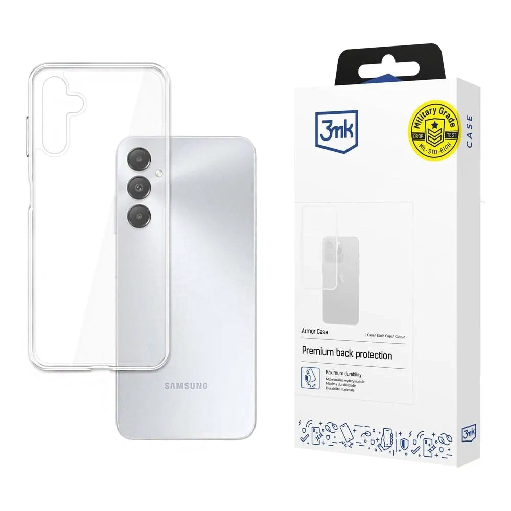 3mk - Armor Case - Samsung Galaxy A05s - Transparent