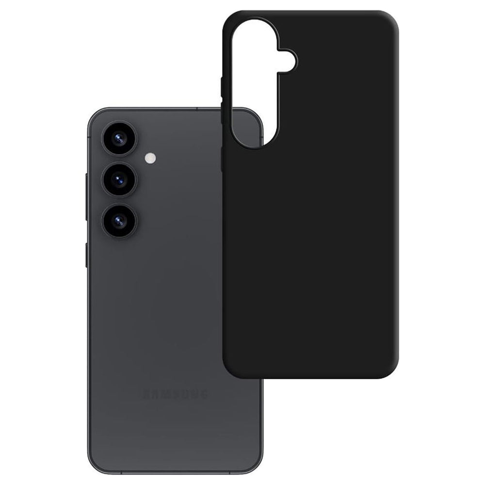 3mk - Matt Case - Samsung Galaxy S25 - Black