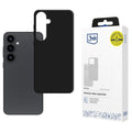 3mk - Matt Case - Samsung Galaxy S25 - Black