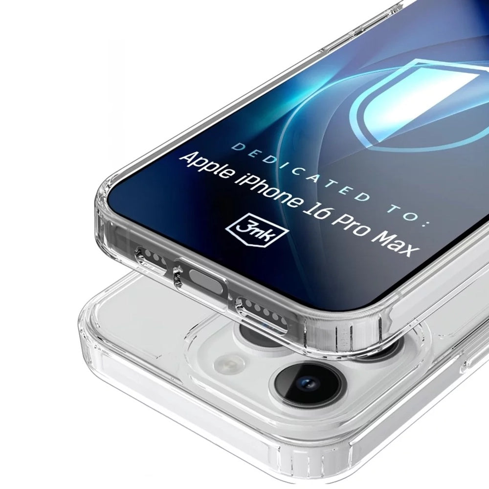 3mk - Armor MagCase - iPhone 16 Pro Max - Transparent