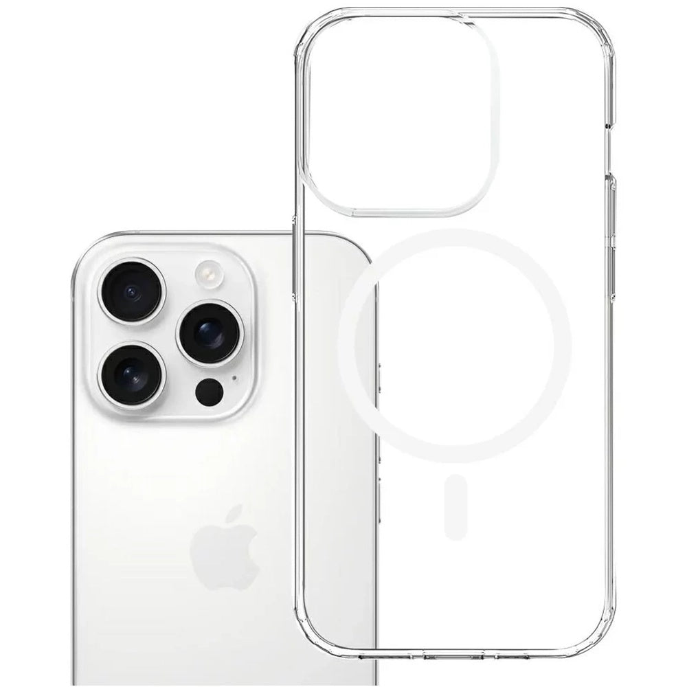 3mk - Armor MagCase - iPhone 16 Pro Max - Transparent