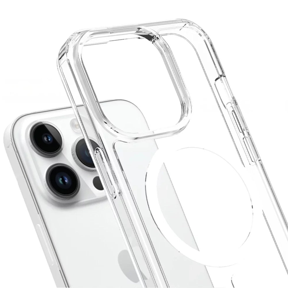 3mk - Armor MagCase - iPhone 16 Pro Max - Transparent