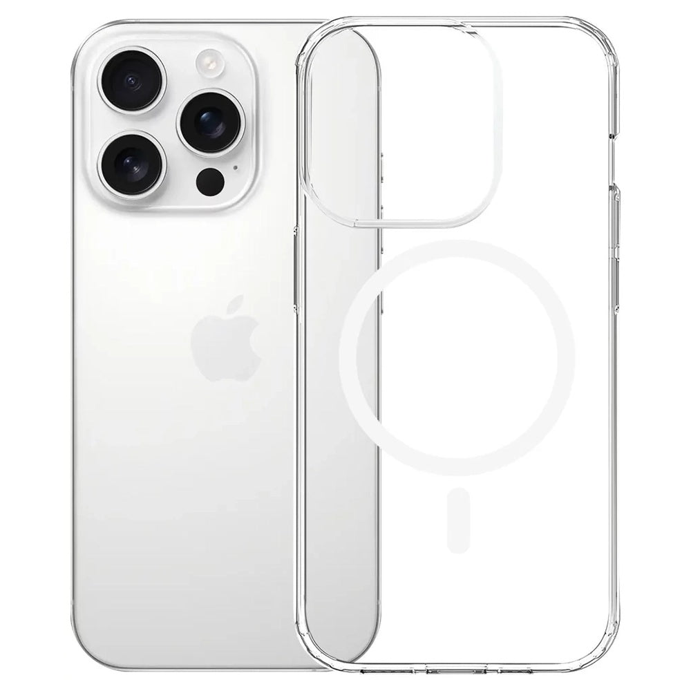 3mk - Armor MagCase - iPhone 16 Pro Max - Transparent
