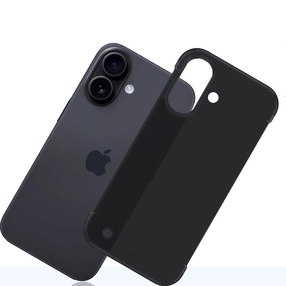 3mk - Just20g Matt Case - iPhone 17 - Black