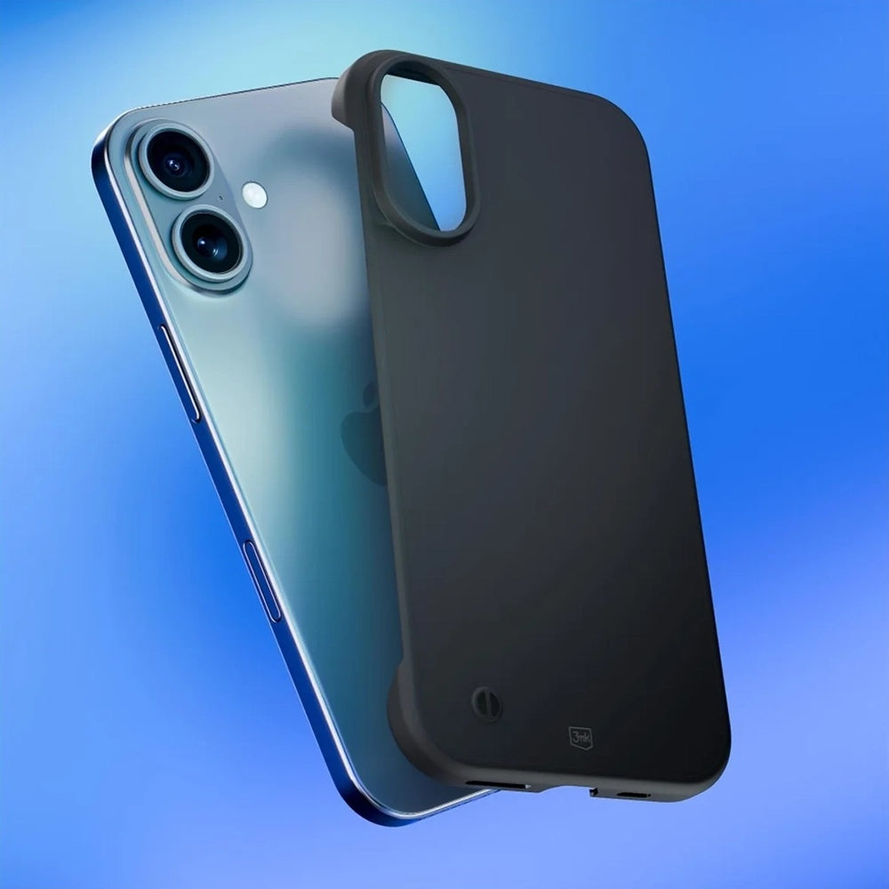 3mk - Just20g Matt Case - iPhone 17 - Black