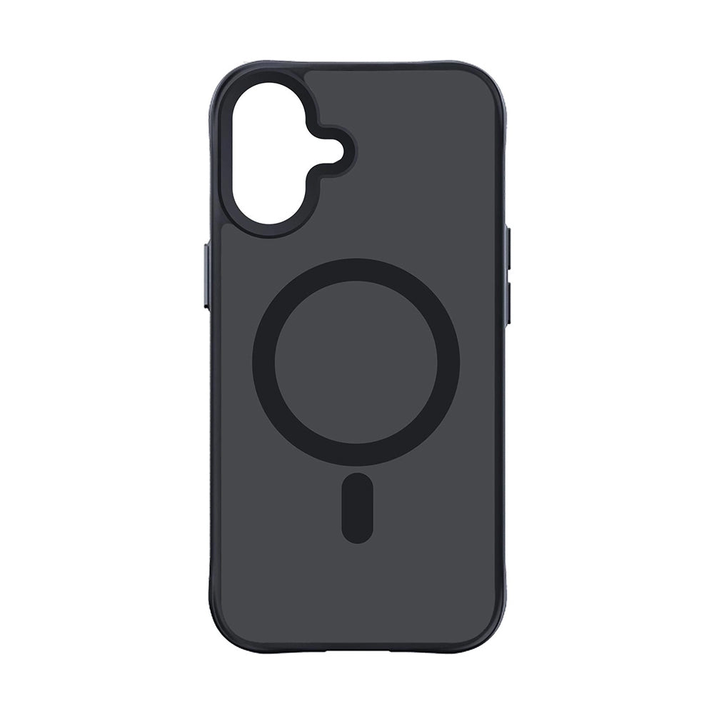 3mk - Smoke MagCase - iPhone 16 - Black
