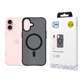 3mk - Smoke MagCase - iPhone 16 - Black
