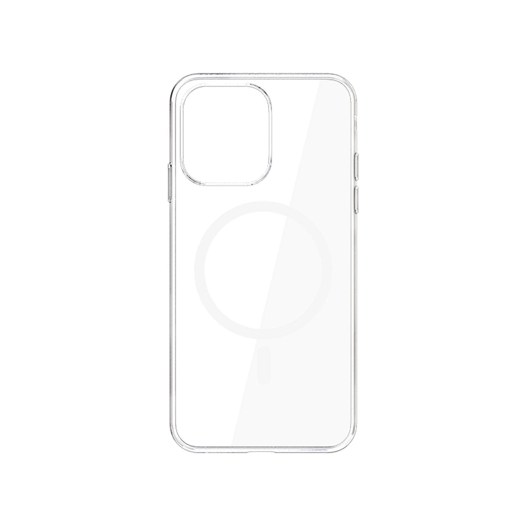 3mk - Clear MagCase - iPhone 15 Pro Max - Transparent