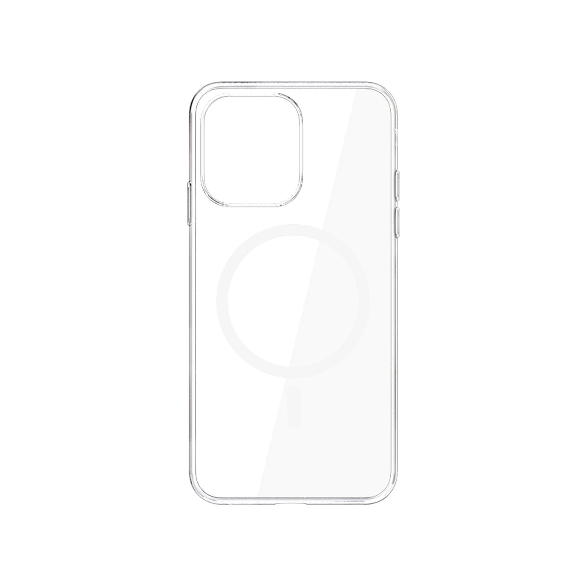 3mk - Clear MagCase - iPhone 15 Pro Max - Transparent