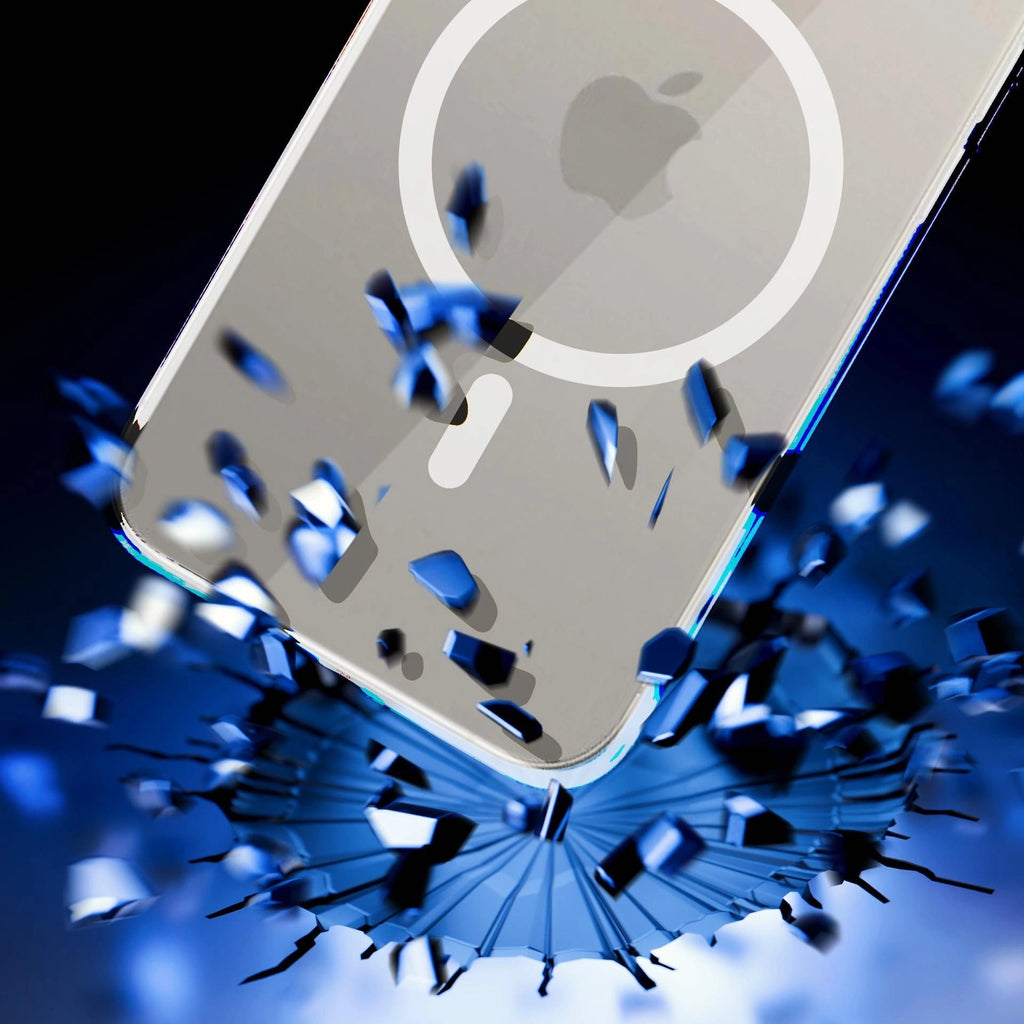 3mk - Clear MagCase - iPhone 15 Pro Max - Transparent