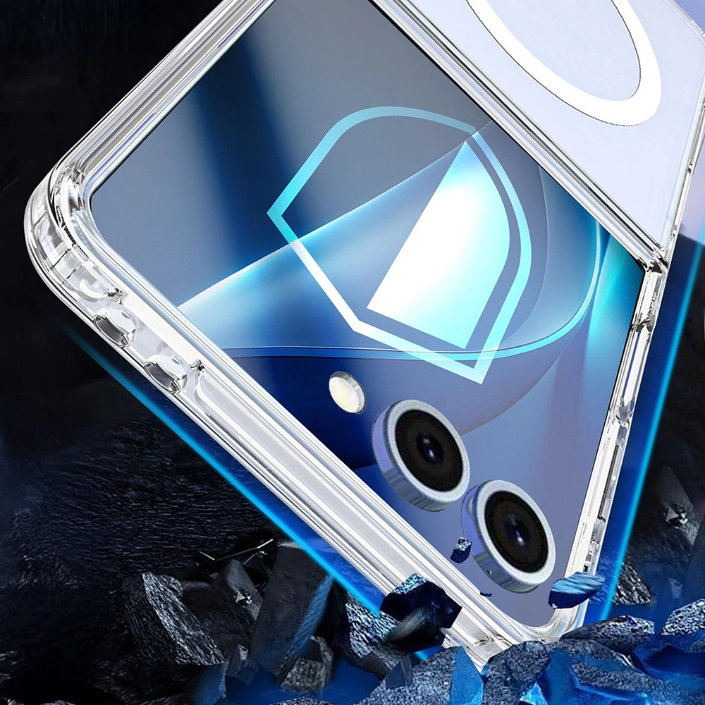 3mk - Armor MagCase - Samsung Galaxy Z Flip7 - Transparent
