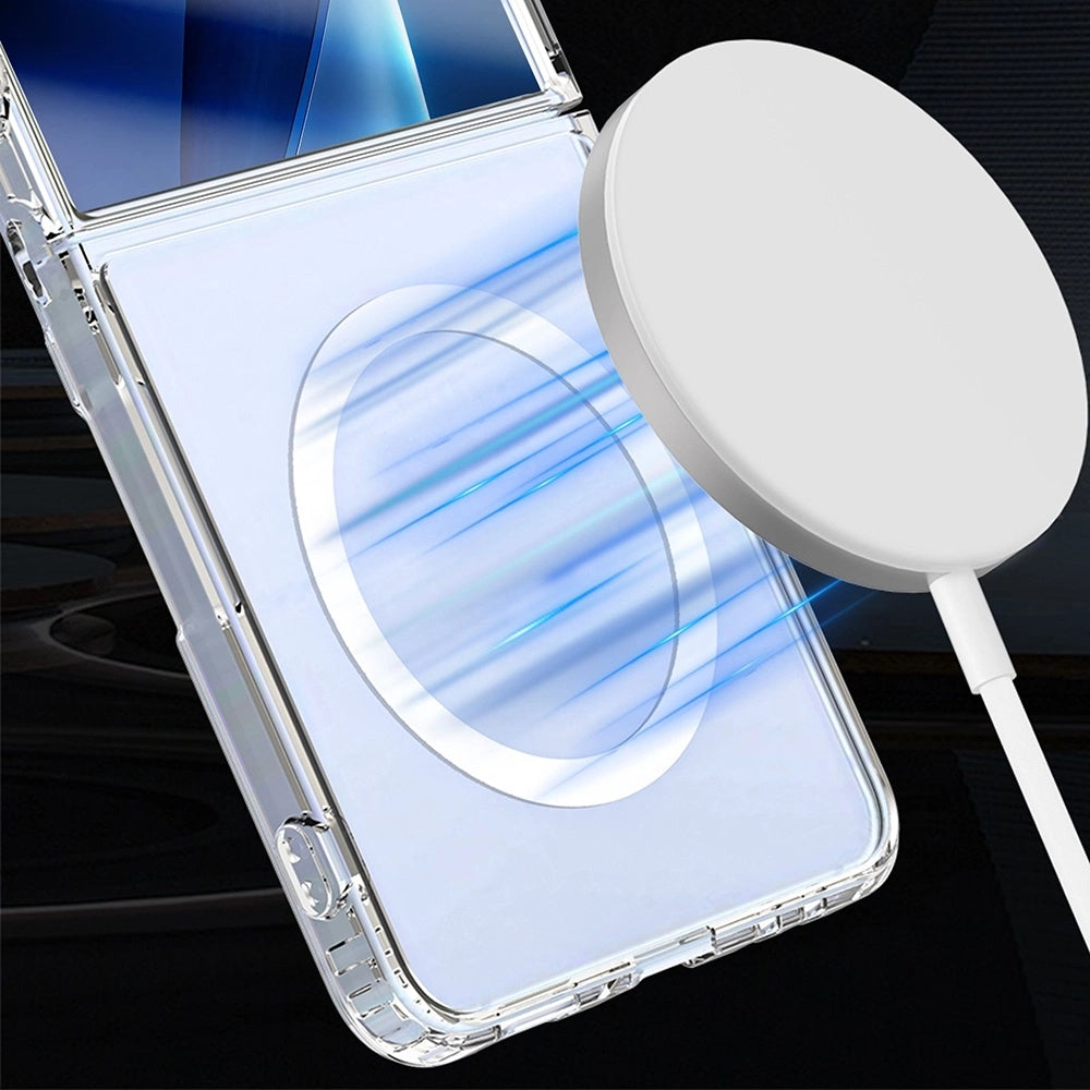 3mk - Armor MagCase - Samsung Galaxy Z Flip7 - Transparent