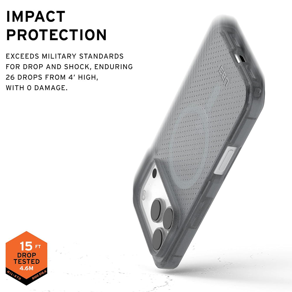 UAG - Dot MagSafe - iPhone 17 Pro - Ash