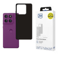 3mk - Matt Case - Motorola Edge 60 Pro - Black