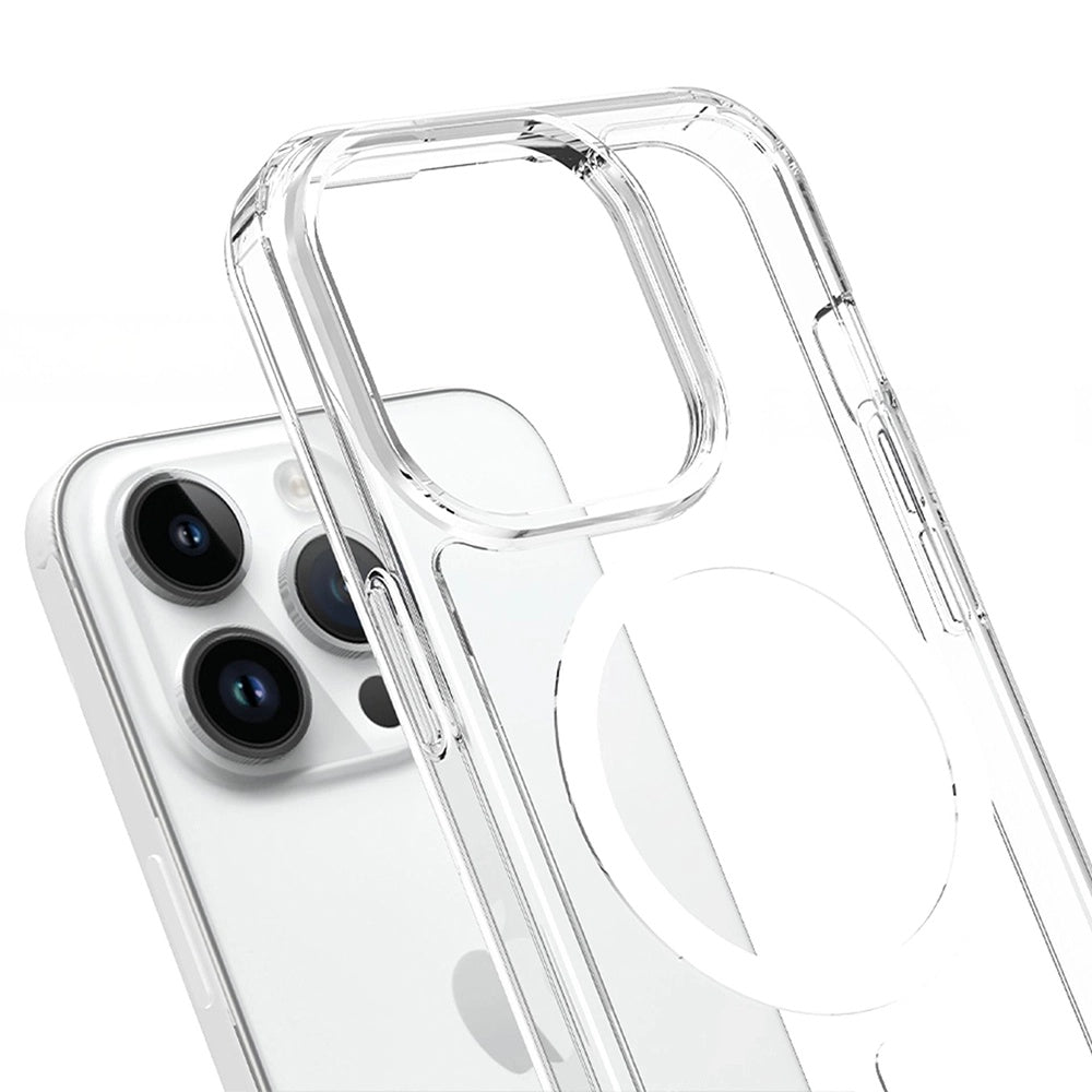 3mk - Armor MagCase - iPhone 14 Pro - Transparent