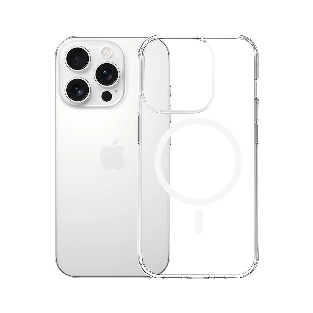 3mk - Armor MagCase - iPhone 14 Pro - Transparent